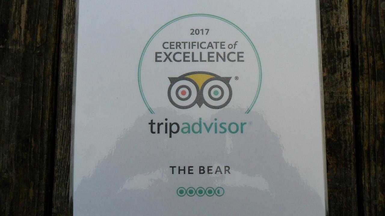 Bed and Breakfast The Bear Рейадер Экстерьер фото